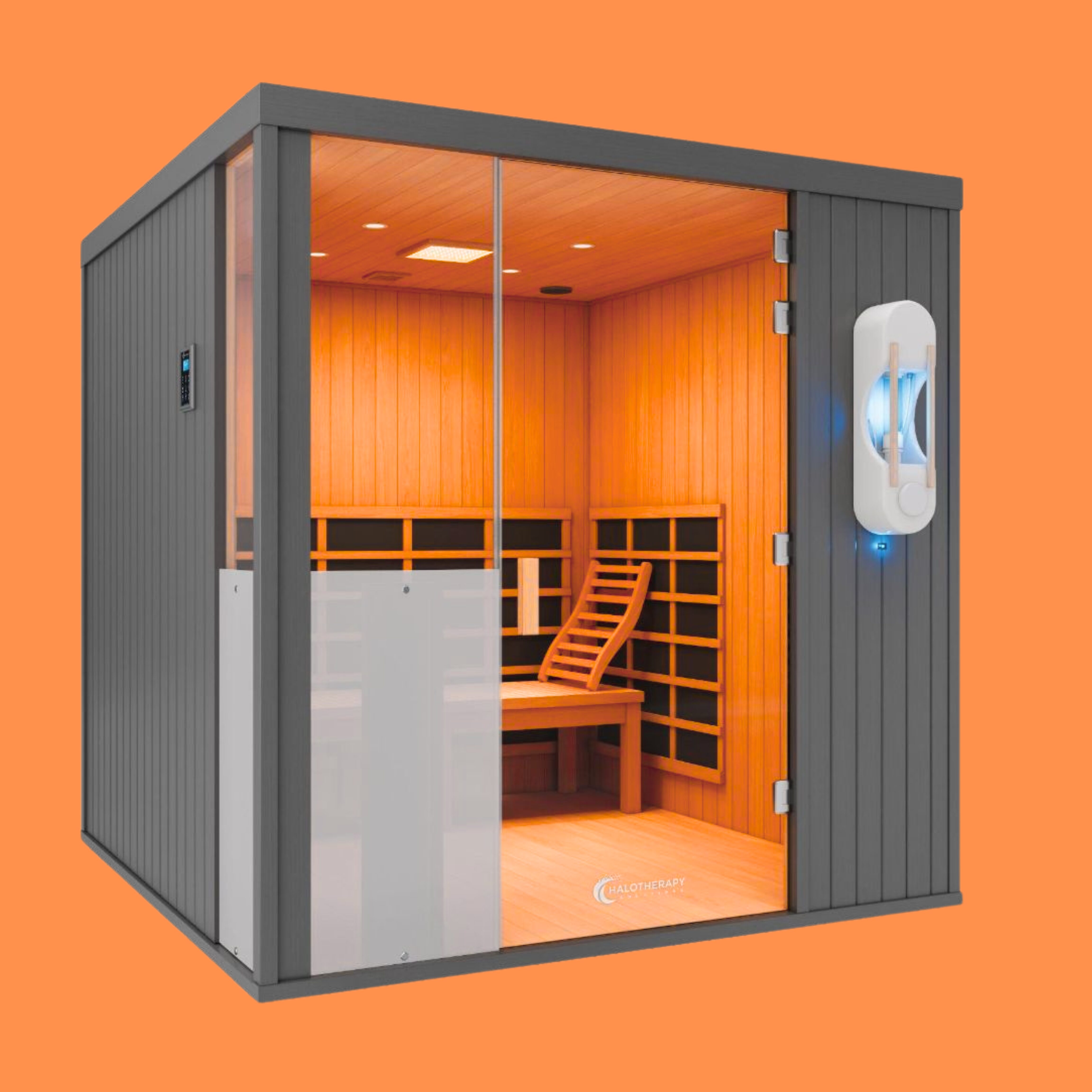 Halo Sauna + Salt Therapy