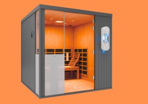 Halo Sauna + Salt Therapy